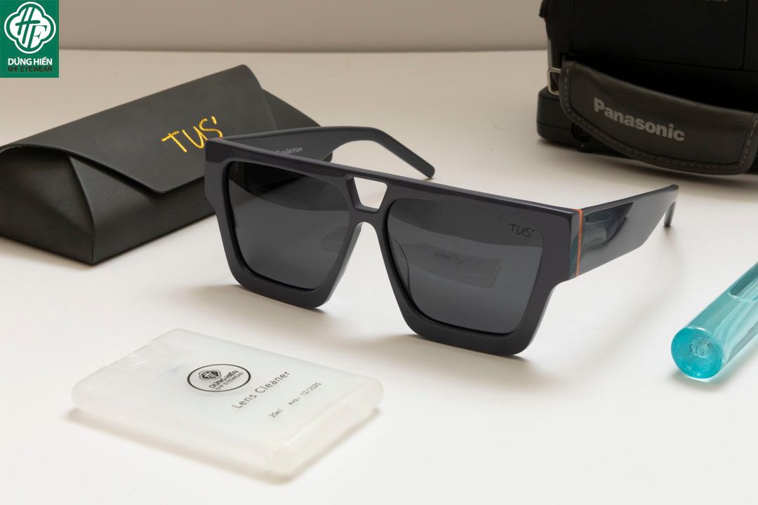  TUS - YD 1254 # Mát phân cực Acetate  Polarized Sunglasses 