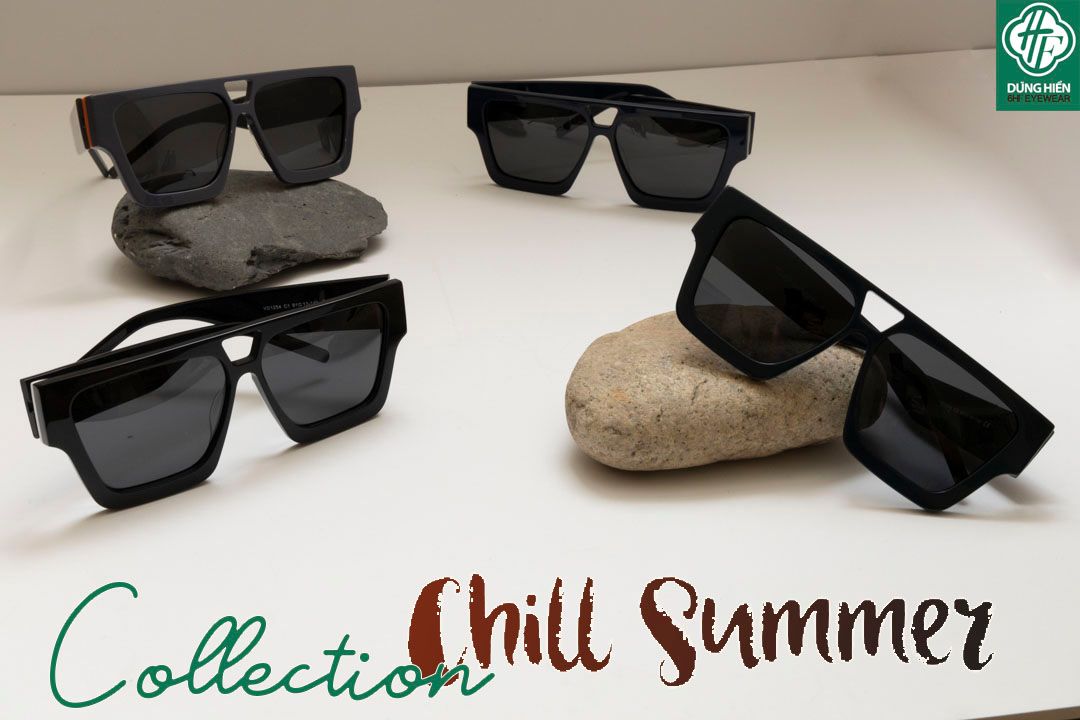  TUS - YD 1254 # Mát phân cực Acetate  Polarized Sunglasses 