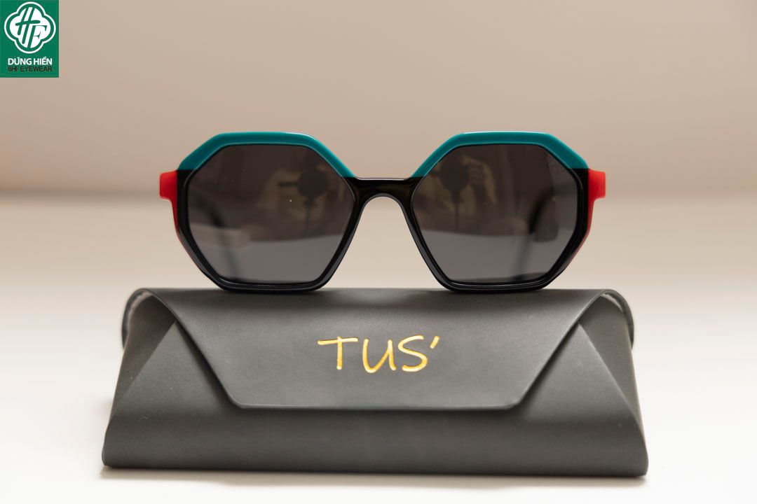  TUS - YD 1272 # Mát phân cực Acetate  Polarized Sunglasses 