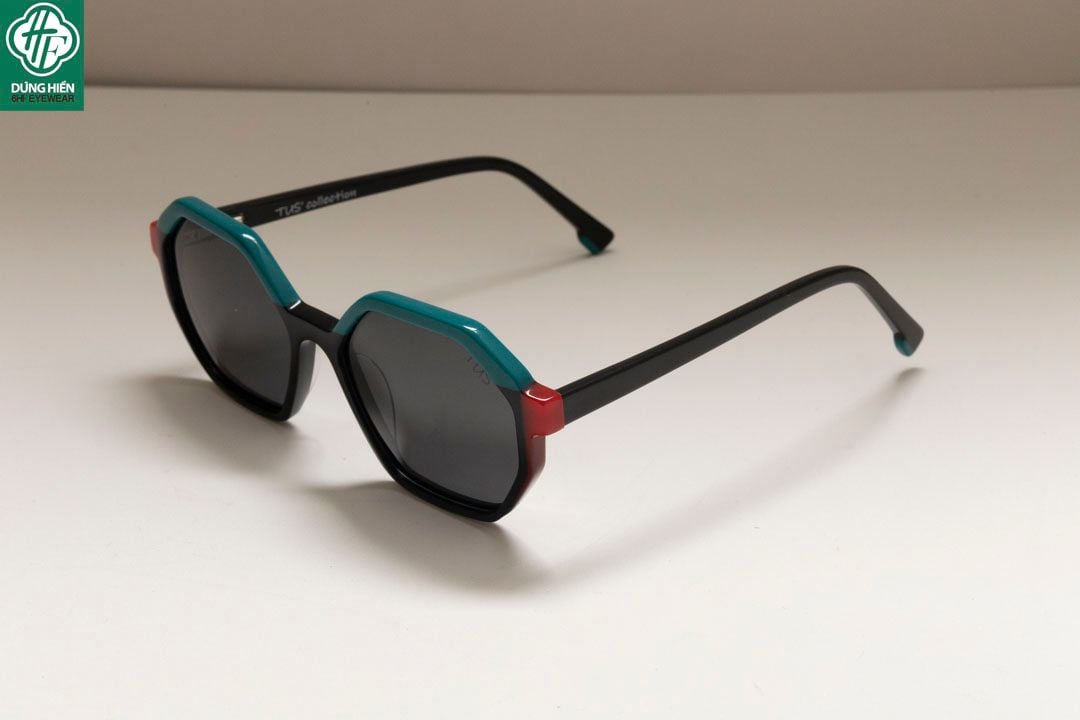  TUS - YD 1272 # Mát phân cực Acetate  Polarized Sunglasses 