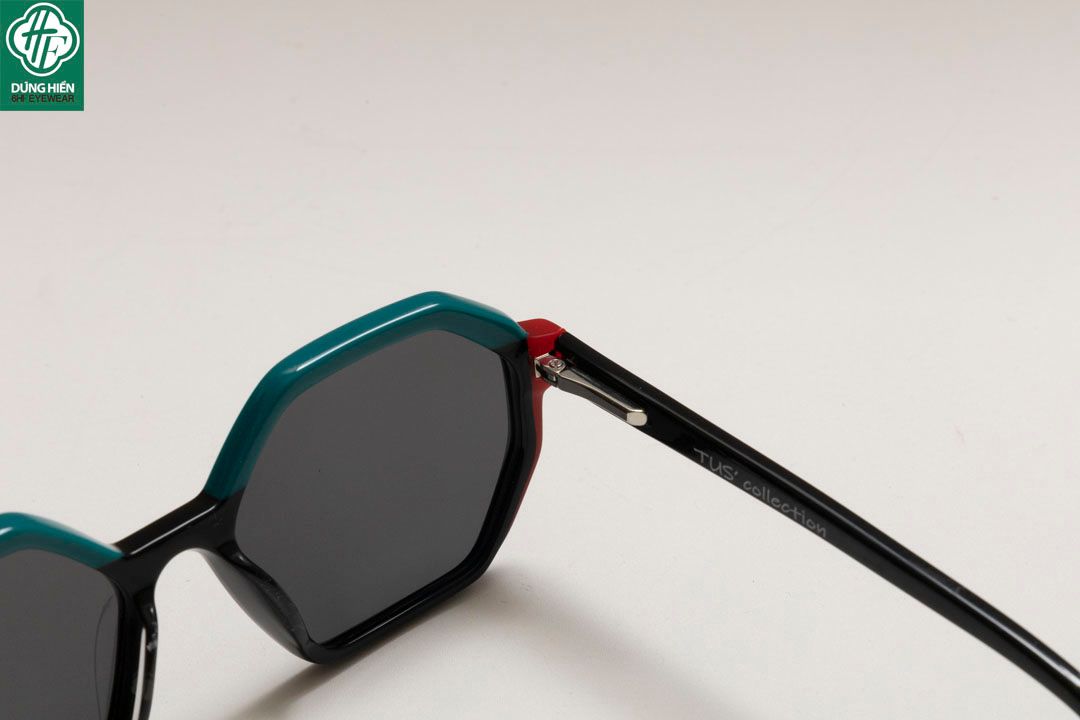  TUS - YD 1272 # Mát phân cực Acetate  Polarized Sunglasses 