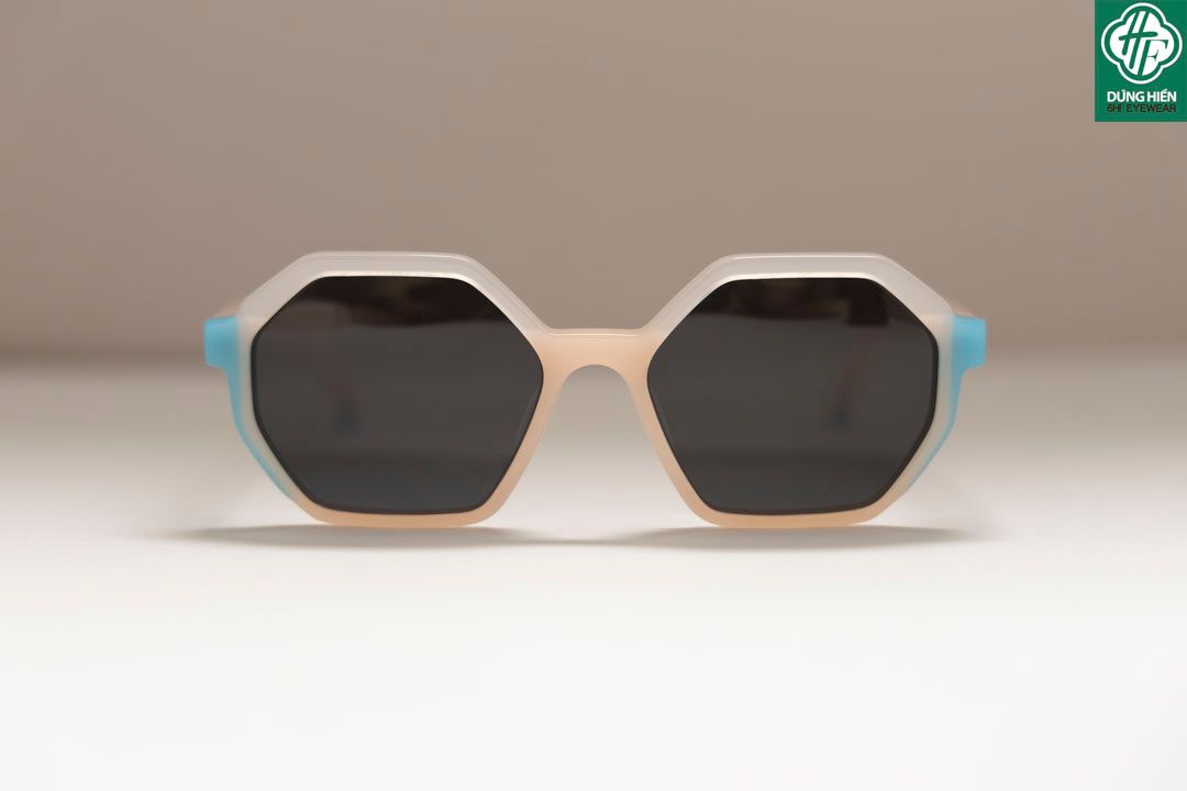  TUS - YD 1272 # Mát phân cực Acetate  Polarized Sunglasses 