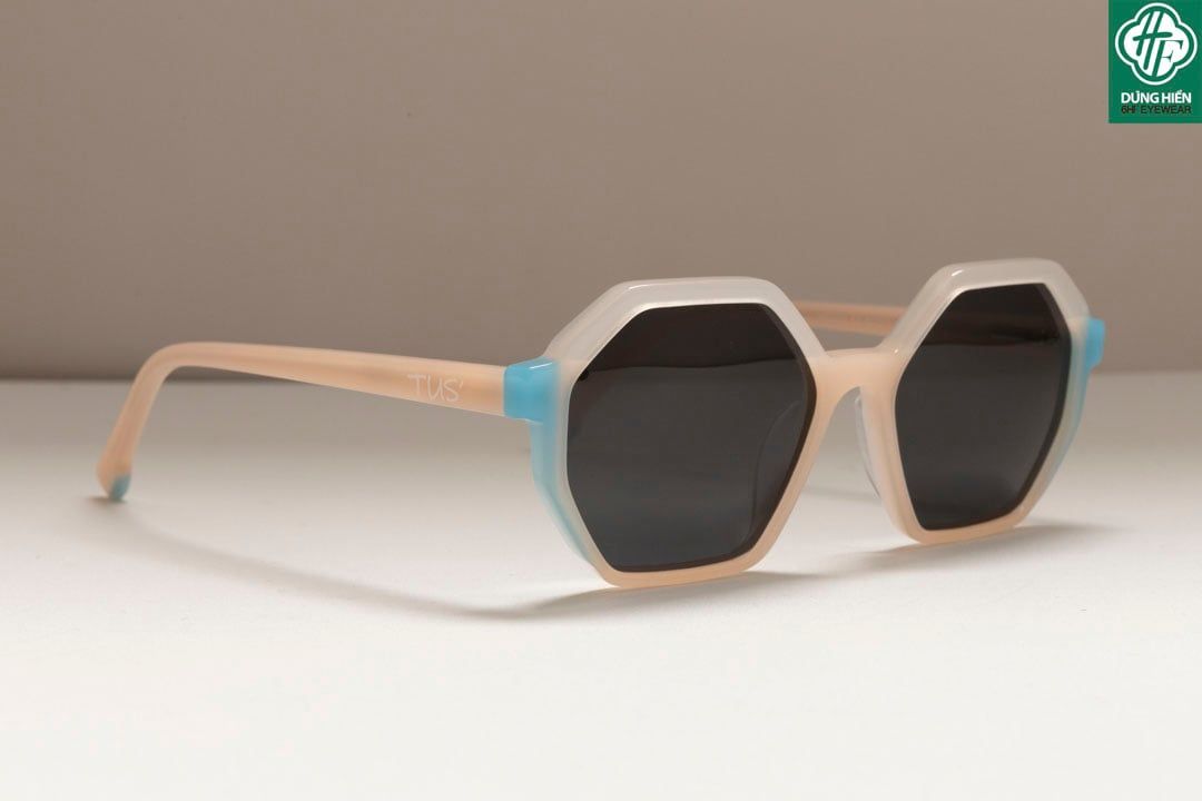  TUS - YD 1272 # Mát phân cực Acetate  Polarized Sunglasses 