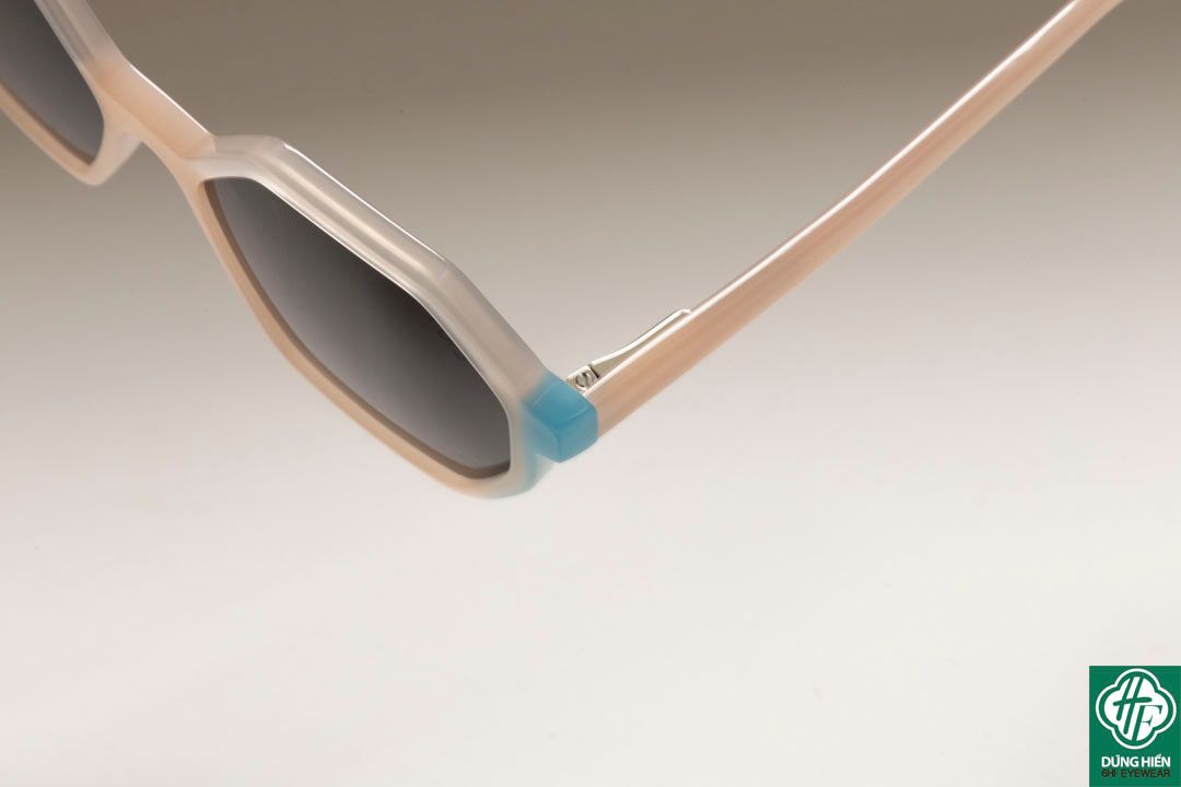 TUS - YD 1272 # Mát phân cực Acetate  Polarized Sunglasses 
