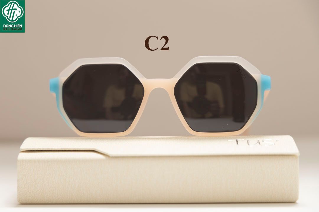  TUS - YD 1272 # Mát phân cực Acetate  Polarized Sunglasses 