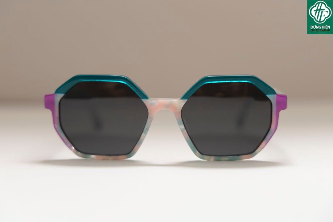  TUS - YD 1272 # Mát phân cực Acetate  Polarized Sunglasses 