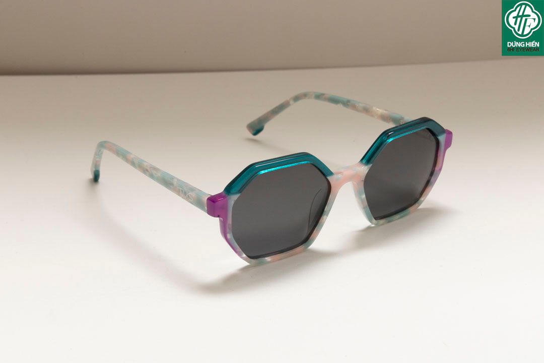  TUS - YD 1272 # Mát phân cực Acetate  Polarized Sunglasses 