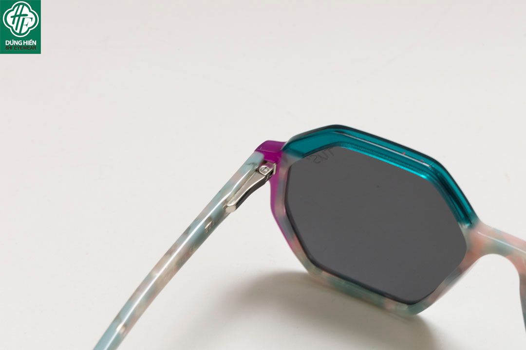  TUS - YD 1272 # Mát phân cực Acetate  Polarized Sunglasses 