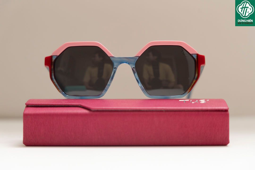  TUS - YD 1272 # Mát phân cực Acetate  Polarized Sunglasses 