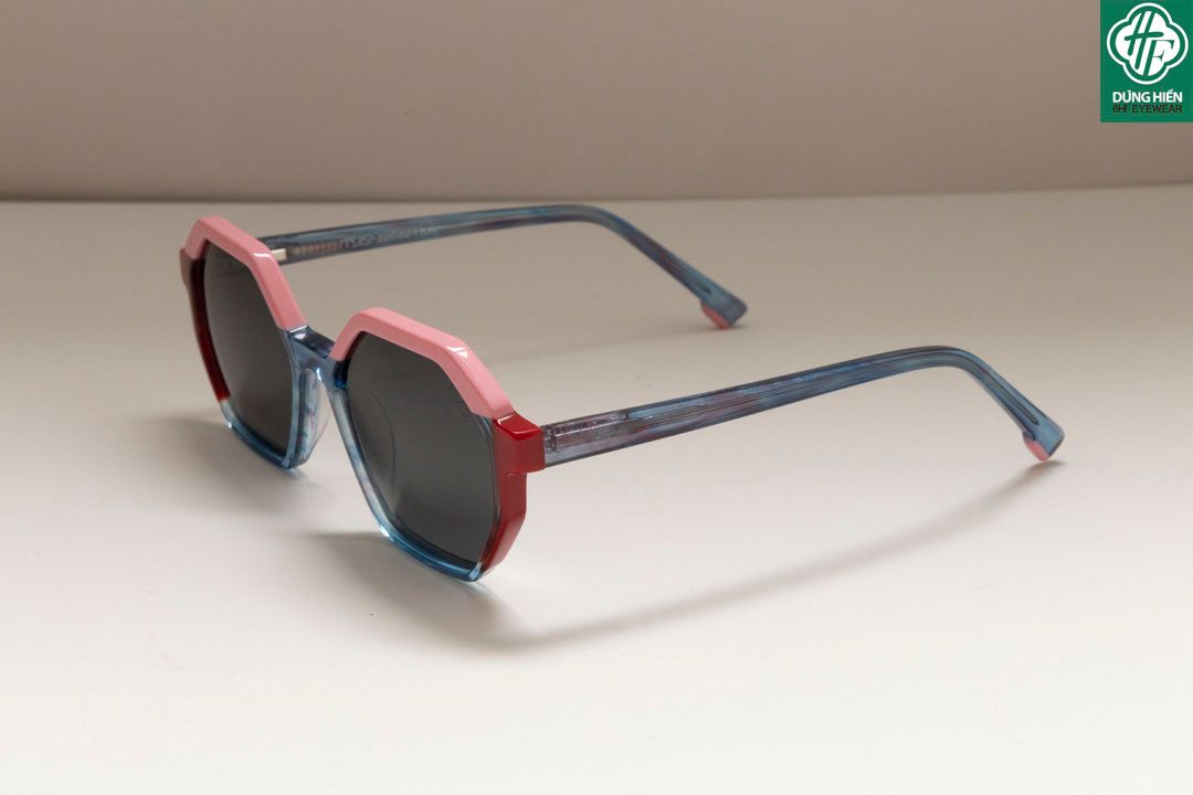  TUS - YD 1272 # Mát phân cực Acetate  Polarized Sunglasses 