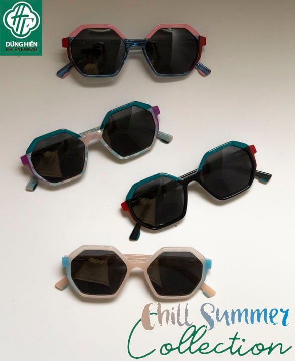  TUS - YD 1272 # Mát phân cực Acetate  Polarized Sunglasses 