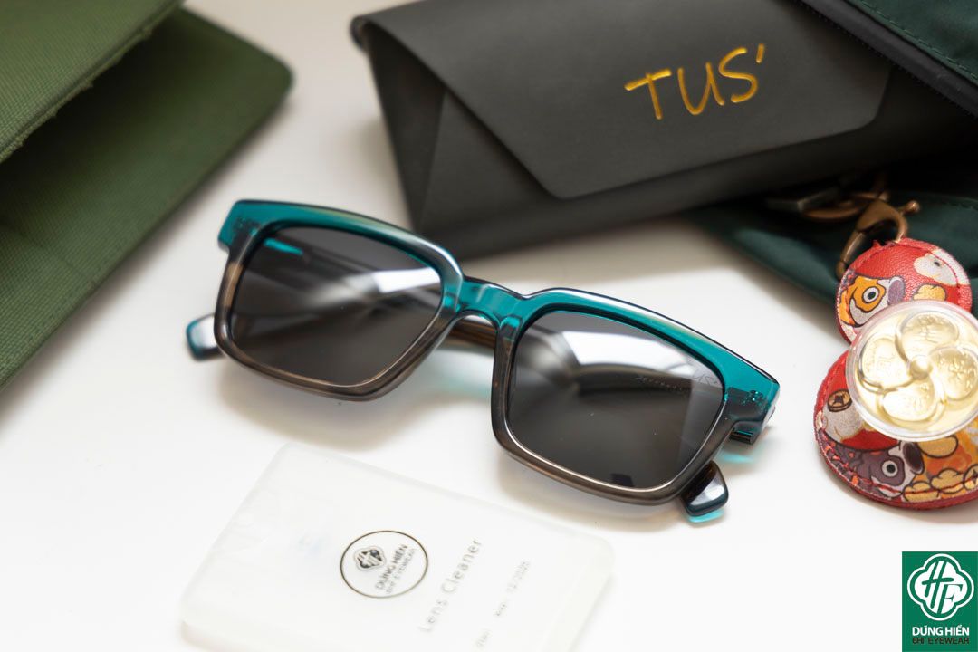  Mát phân cực Acetate  Polarized Sunglasses  TUS' - YD 1273 # 