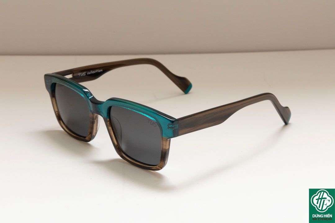  Mát phân cực Acetate  Polarized Sunglasses  TUS' - YD 1273 # 