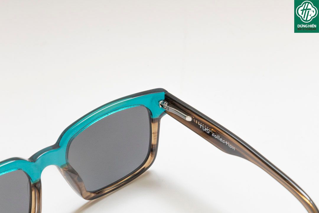  Mát phân cực Acetate  Polarized Sunglasses  TUS' - YD 1273 # 