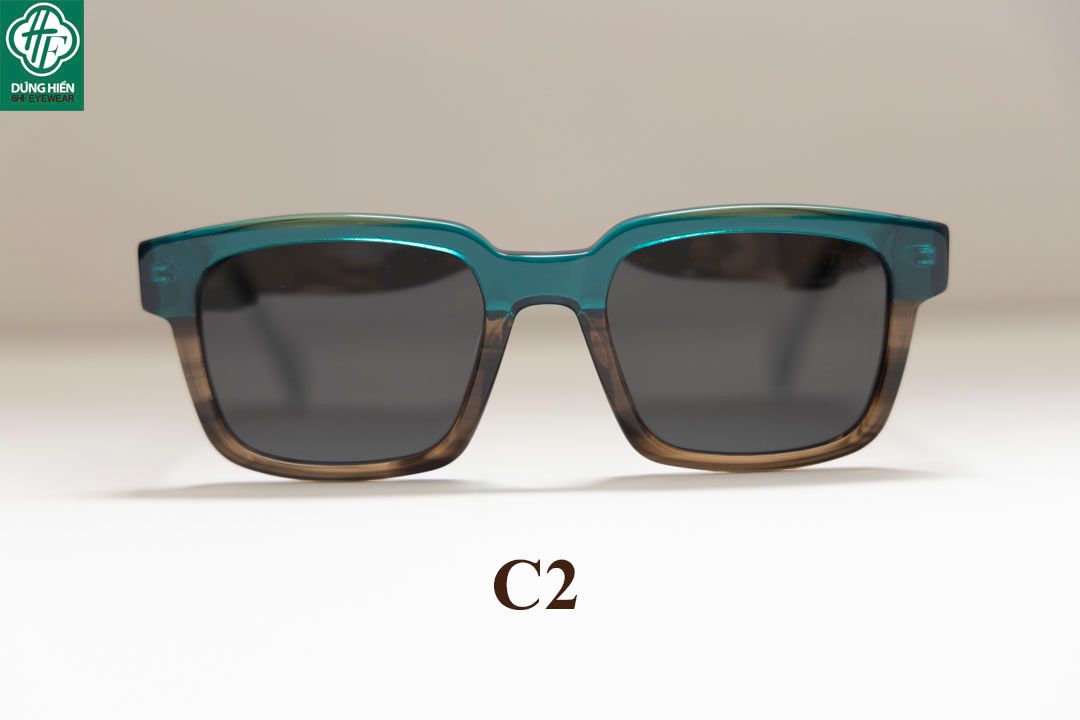  Mát phân cực Acetate  Polarized Sunglasses  TUS' - YD 1273 # 