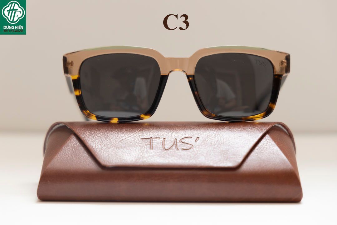 Mát phân cực Acetate  Polarized Sunglasses  TUS' - YD 1273 # 