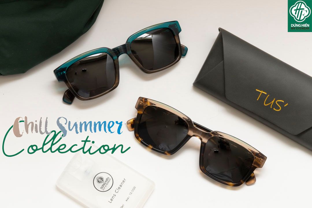  Mát phân cực Acetate  Polarized Sunglasses  TUS' - YD 1273 # 