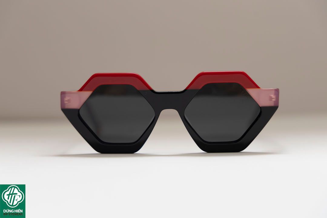  TUS - YD 1275 #Mát phân cực Acetate  Polarized Sunglasses Lạ Unique 