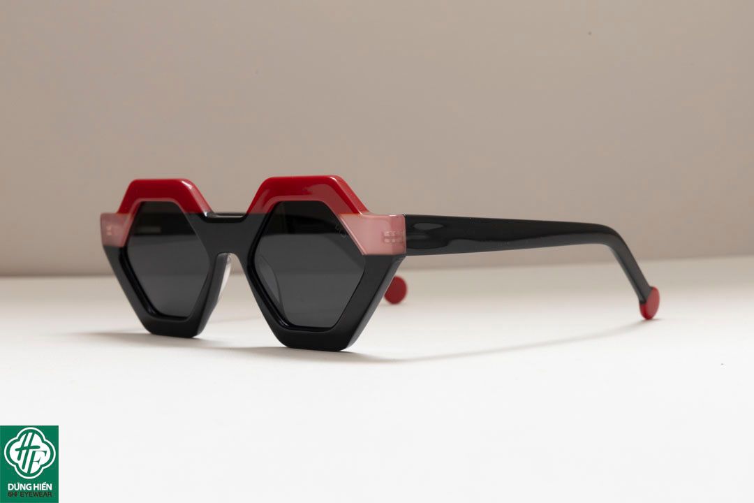  TUS - YD 1275 #Mát phân cực Acetate  Polarized Sunglasses Lạ Unique 