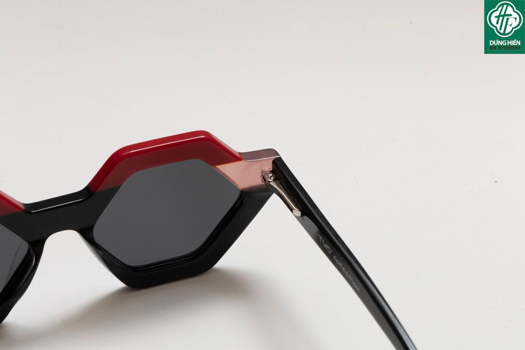  TUS - YD 1275 #Mát phân cực Acetate  Polarized Sunglasses Lạ Unique 