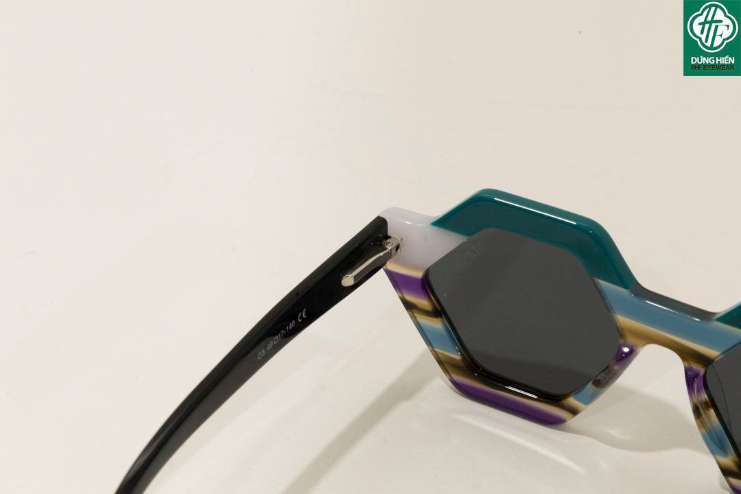 TUS - YD 1275 #Mát phân cực Acetate  Polarized Sunglasses Lạ Unique 