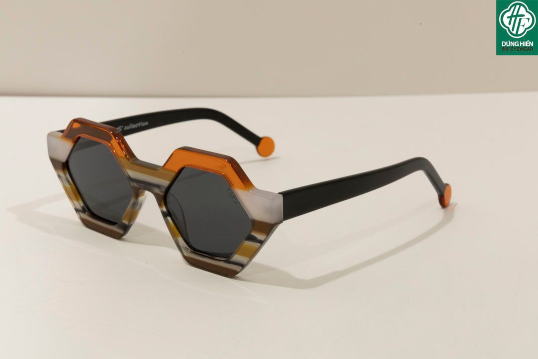  TUS - YD 1275 #Mát phân cực Acetate  Polarized Sunglasses Lạ Unique 