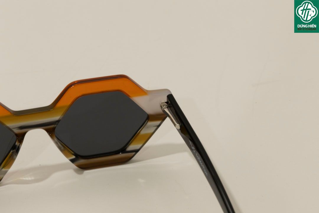  TUS - YD 1275 #Mát phân cực Acetate  Polarized Sunglasses Lạ Unique 