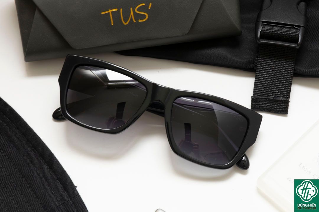  TUS - YD 1283 #Mát phân cực Acetate  Polarized Sunglasses 