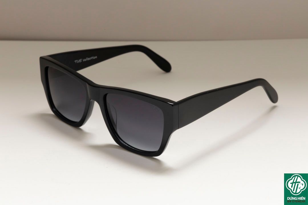  TUS - YD 1283 #Mát phân cực Acetate  Polarized Sunglasses 