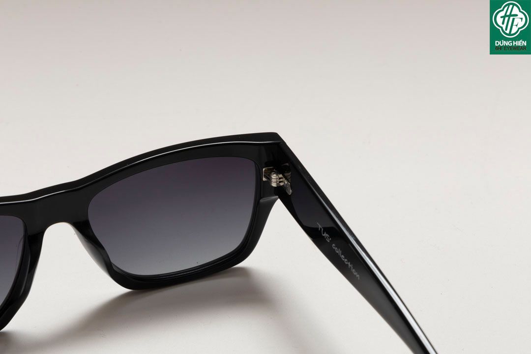  TUS - YD 1283 #Mát phân cực Acetate  Polarized Sunglasses 