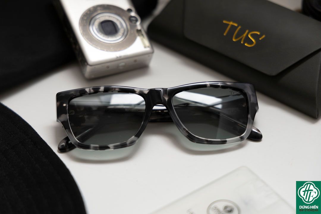  TUS - YD 1283 #Mát phân cực Acetate  Polarized Sunglasses 
