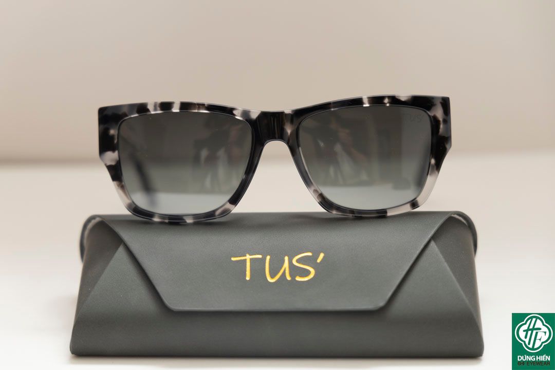  TUS - YD 1283 #Mát phân cực Acetate  Polarized Sunglasses 