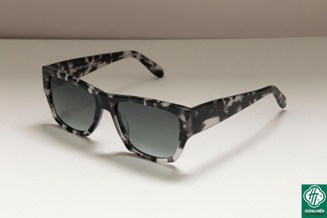  TUS - YD 1283 #Mát phân cực Acetate  Polarized Sunglasses 