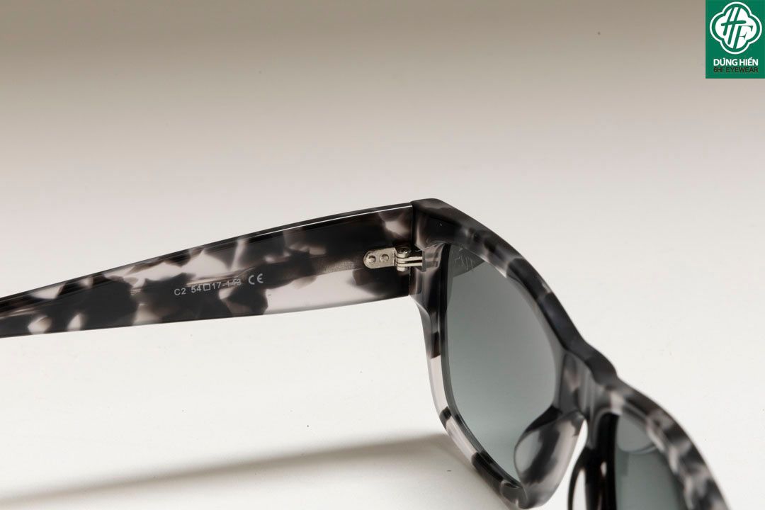  TUS - YD 1283 #Mát phân cực Acetate  Polarized Sunglasses 