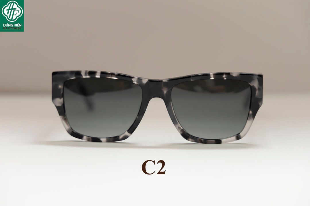  TUS - YD 1283 #Mát phân cực Acetate  Polarized Sunglasses 