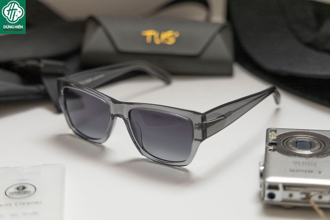  TUS - YD 1283 #Mát phân cực Acetate  Polarized Sunglasses 