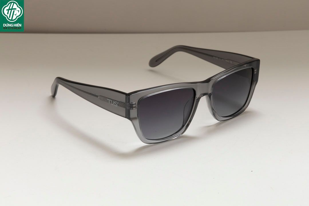  TUS - YD 1283 #Mát phân cực Acetate  Polarized Sunglasses 