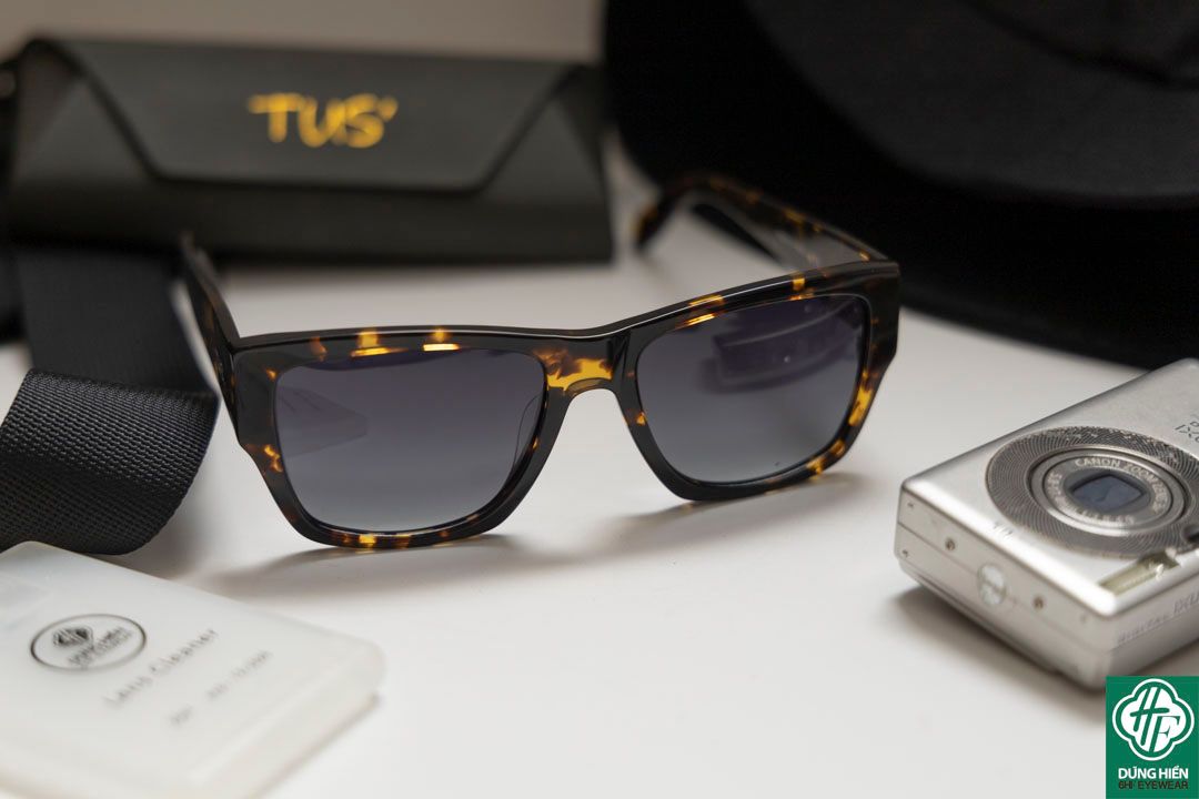  TUS - YD 1283 #Mát phân cực Acetate  Polarized Sunglasses 