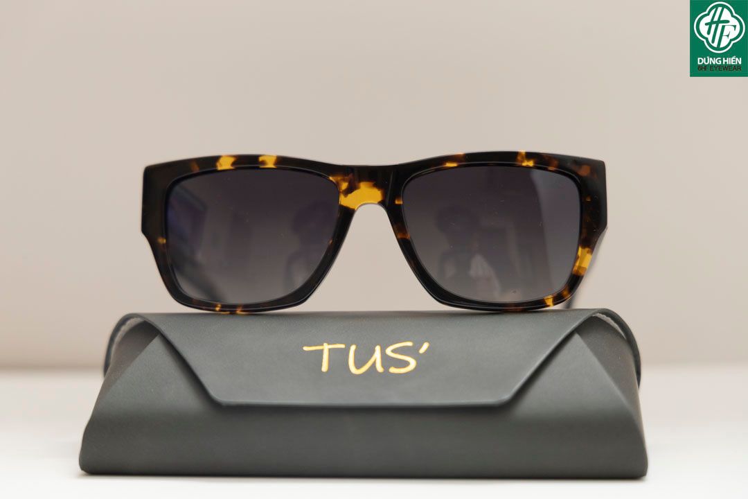  TUS - YD 1283 #Mát phân cực Acetate  Polarized Sunglasses 