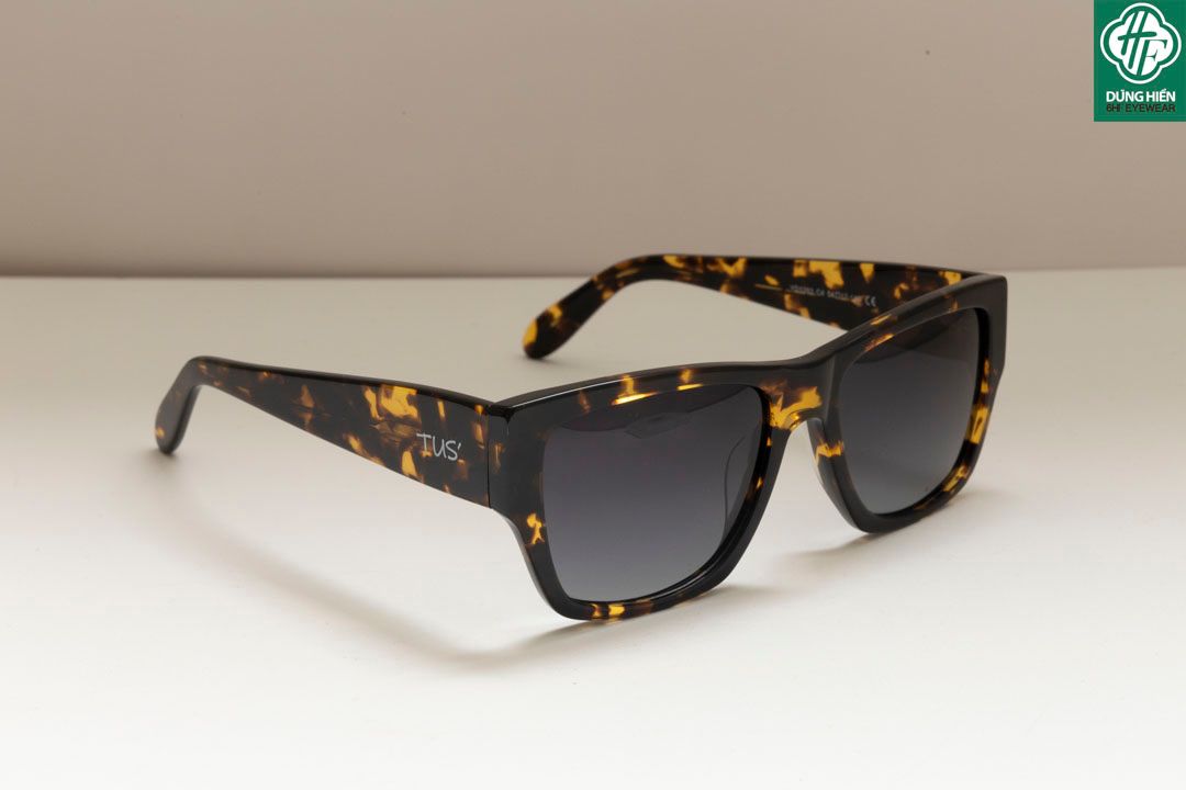  TUS - YD 1283 #Mát phân cực Acetate  Polarized Sunglasses 