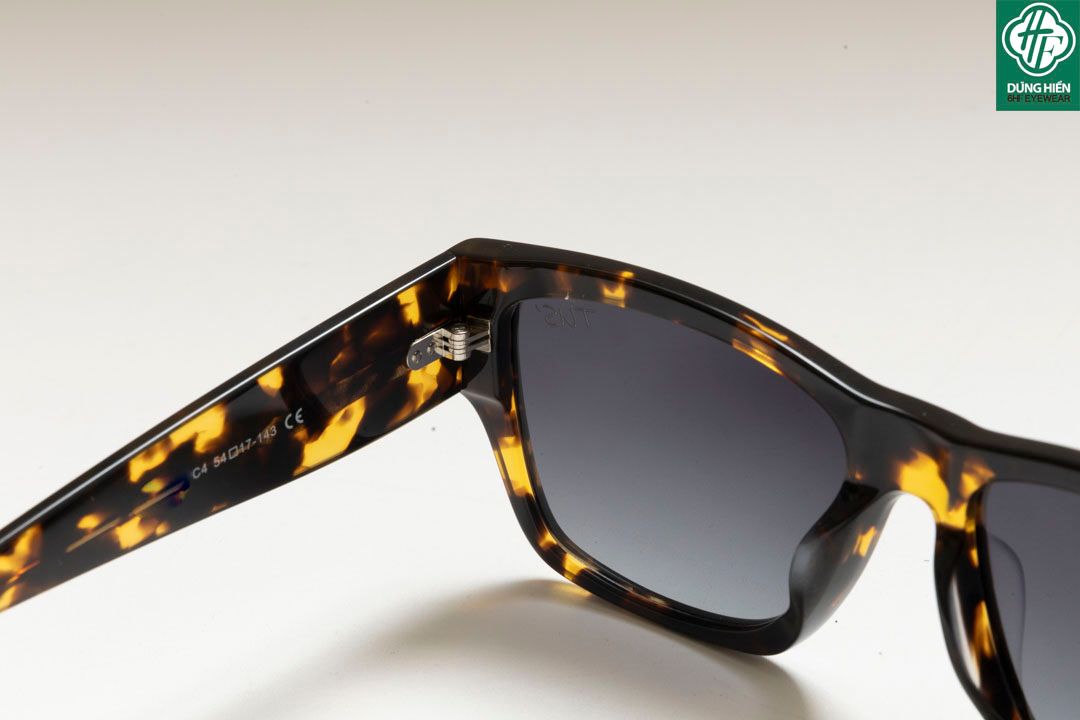  TUS - YD 1283 #Mát phân cực Acetate  Polarized Sunglasses 