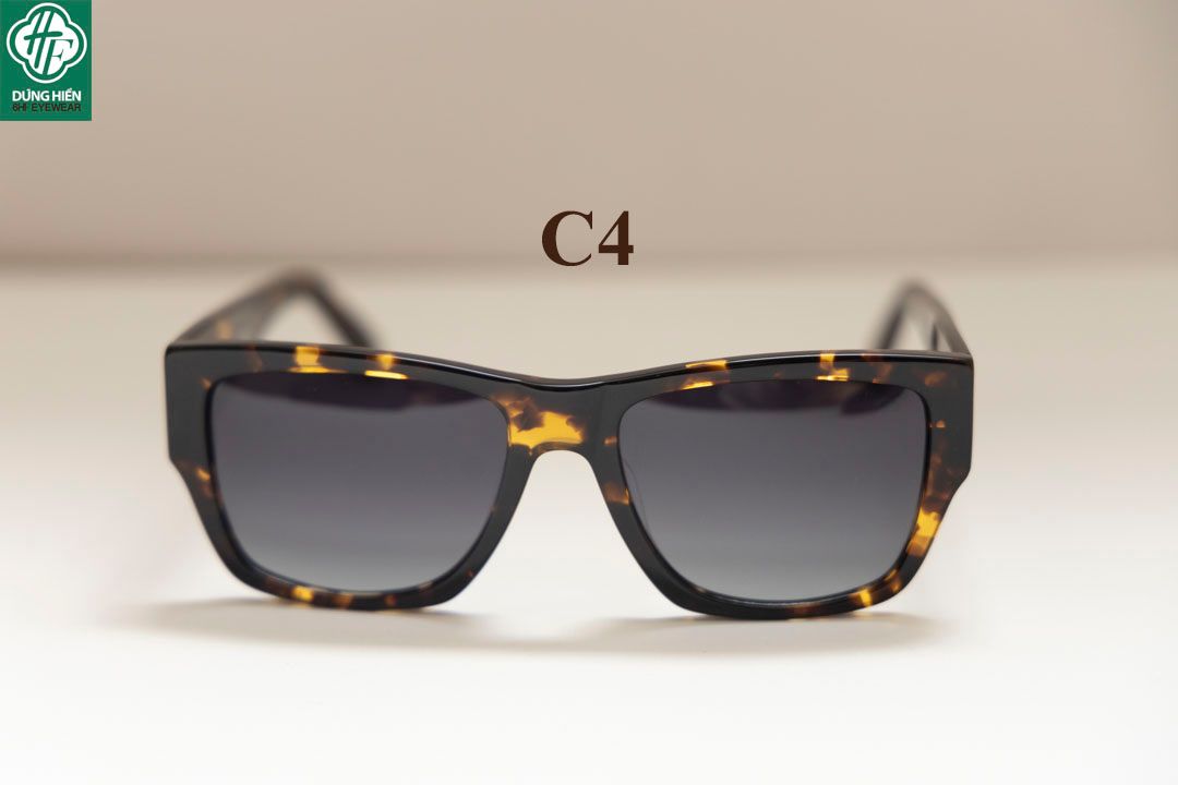  TUS - YD 1283 #Mát phân cực Acetate  Polarized Sunglasses 