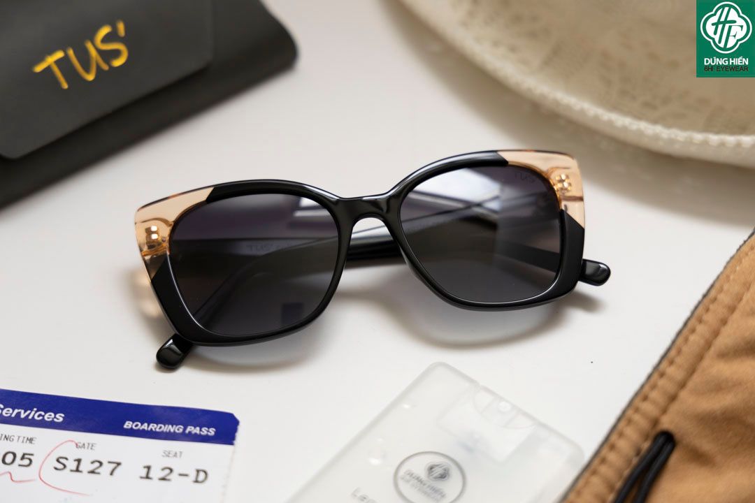  YD 1289 # Kính mát phân cực Acetate + Polarized Sunglasses 