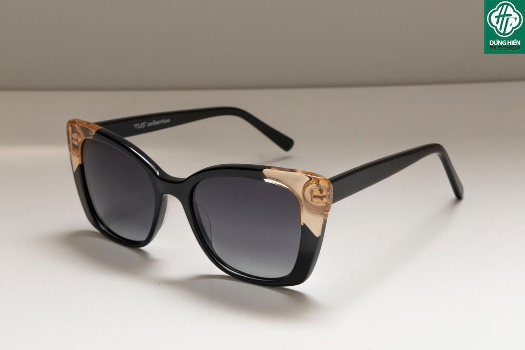  YD 1289 # Kính mát phân cực Acetate + Polarized Sunglasses 