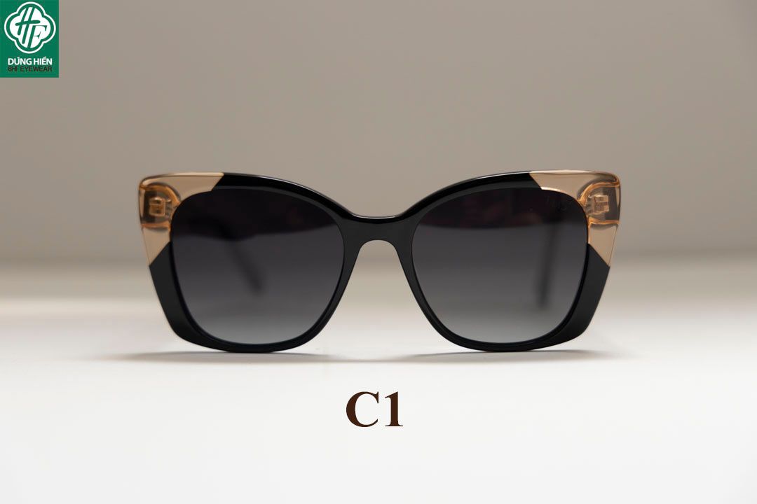  YD 1289 # Kính mát phân cực Acetate + Polarized Sunglasses 