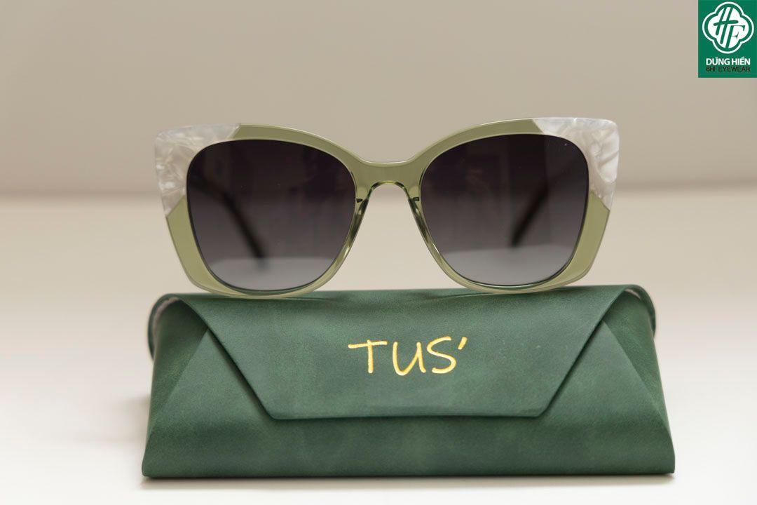  YD 1289 # Kính mát phân cực Acetate + Polarized Sunglasses 