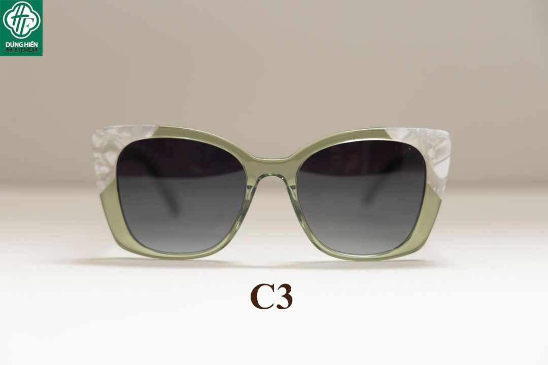  YD 1289 # Kính mát phân cực Acetate + Polarized Sunglasses 