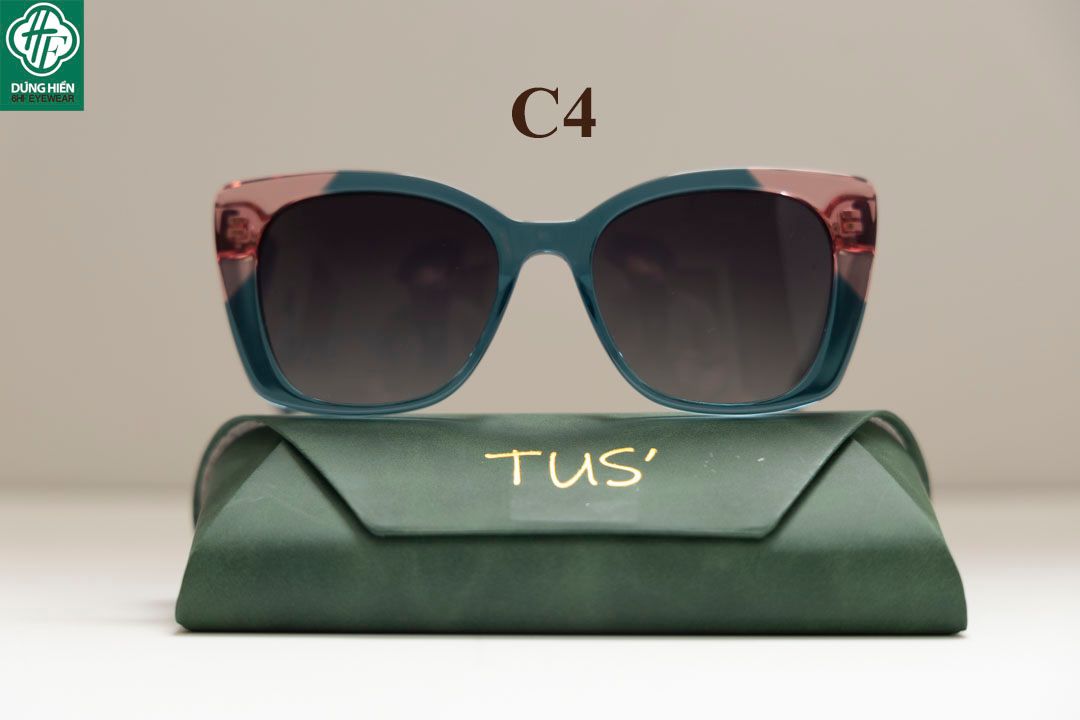  YD 1289 # Kính mát phân cực Acetate + Polarized Sunglasses 