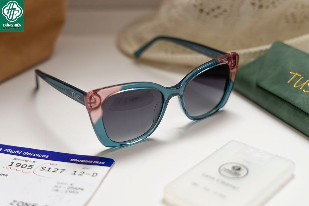  YD 1289 # Kính mát phân cực Acetate + Polarized Sunglasses 