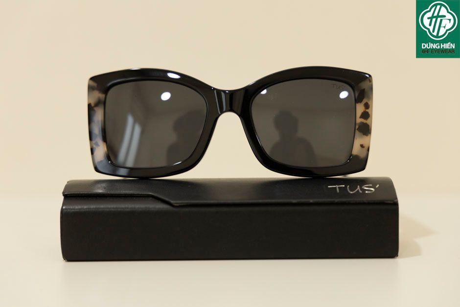  TUS - YD 1290 #Kính mát Phân cực Acetate Polarized sunglasses 